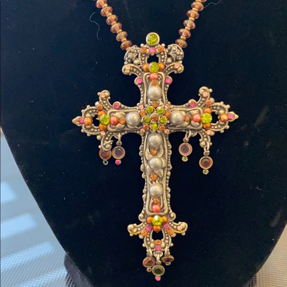 Beautiful Multi Color Cross - image 2